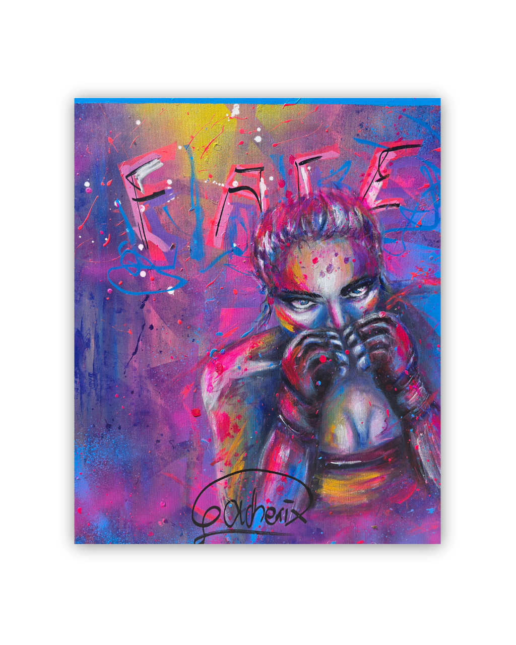 FIONA | Original - Acryl - 70 x 60 cm (H x B)