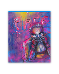 FIONA | Original - Acryl - 70 x 60 cm (H x B)