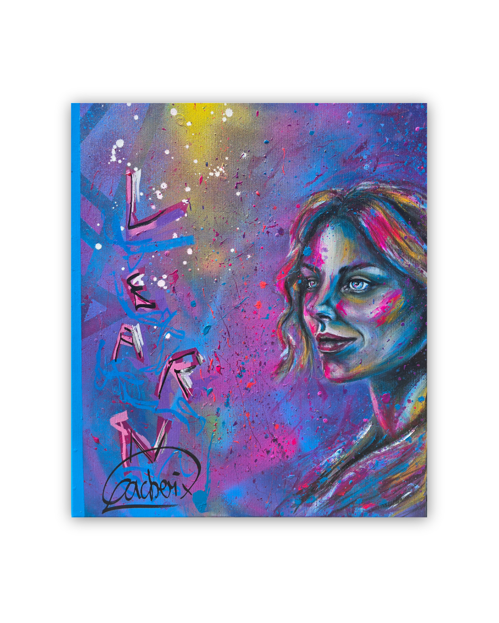 LUISA | Original - Acryl - 70 x 60 cm (H x B)