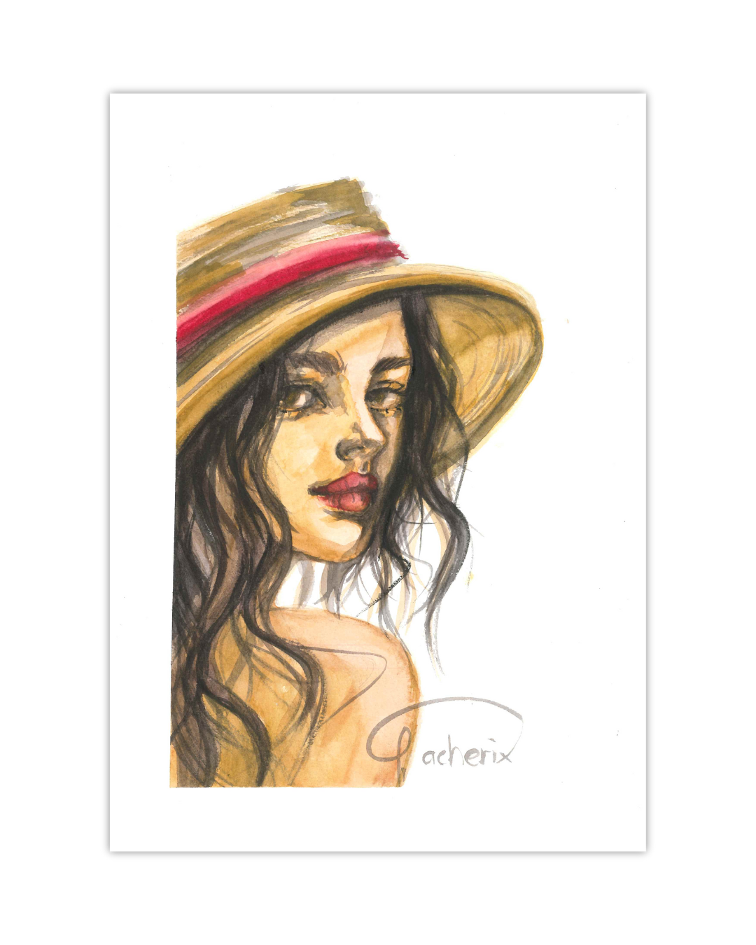 ELLA | Fine-Art Print - Mehrere DIN-Formate