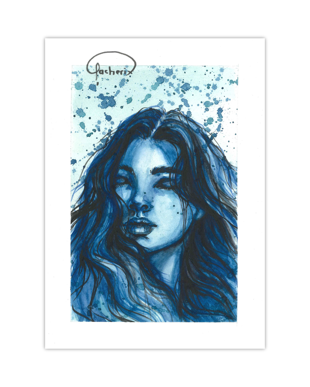 VANYA | Fine-Art Print - Mehrere DIN-Formate