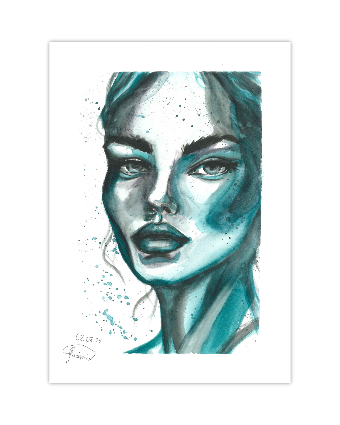 EVELIN | Fine-Art Print - Mehrere DIN-Formate