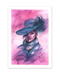 SOPHIA | Original - Aquarell - 42 x 29,7 cm (DIN A3)