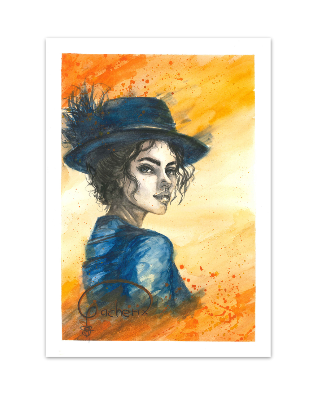 MARLENE | Fine-Art Print - Mehrere DIN-Formate