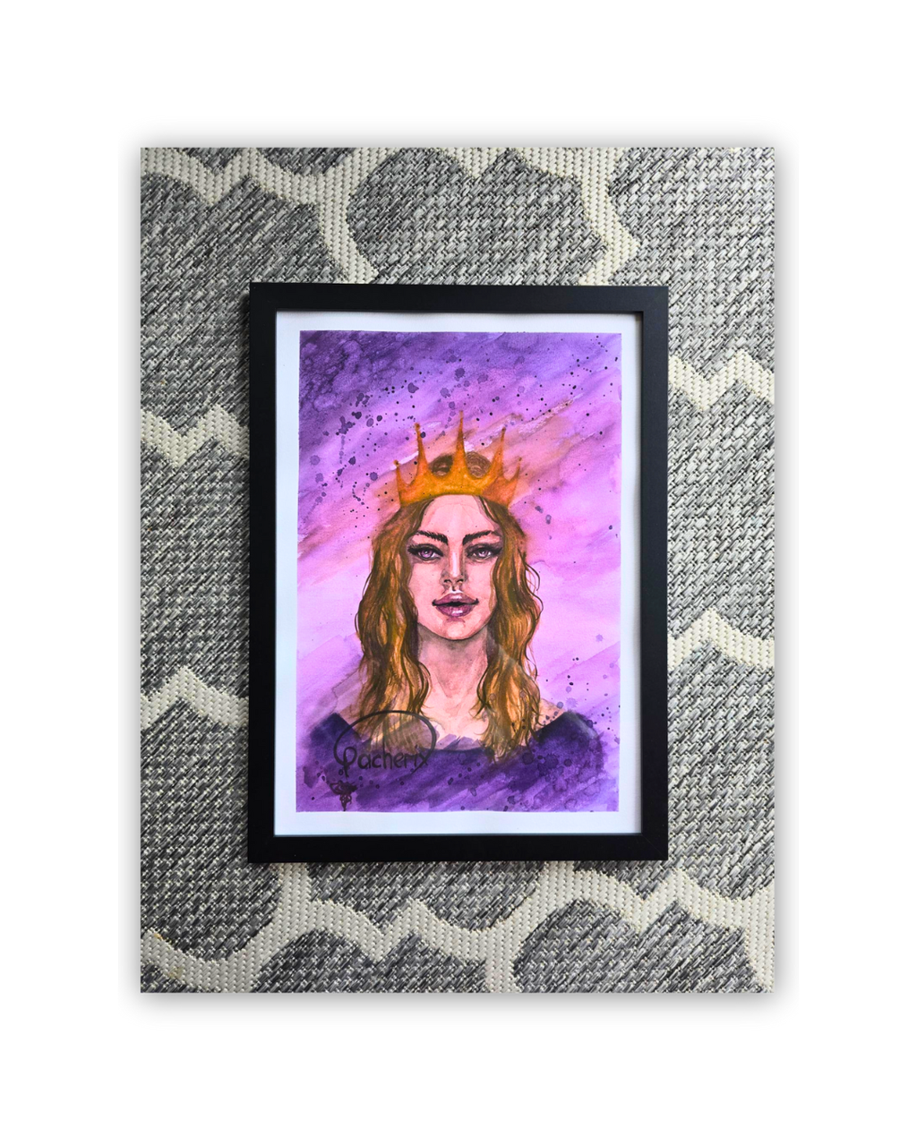 ISABELLA | Original - Aquarell - 42 x 29,7 cm (DIN A3)