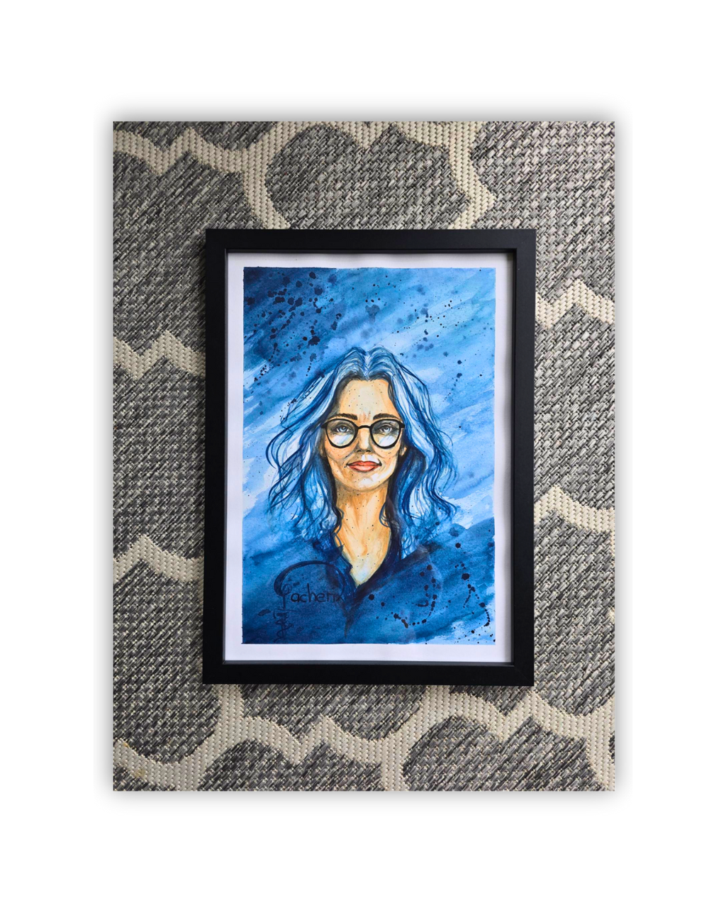 HELENE | Original - Aquarell - 42 x 29,7 cm (DIN A3)