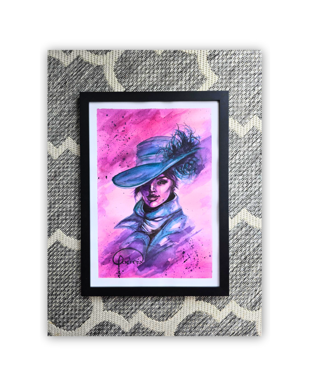 SOPHIA | Original - Aquarell - 42 x 29,7 cm (DIN A3)