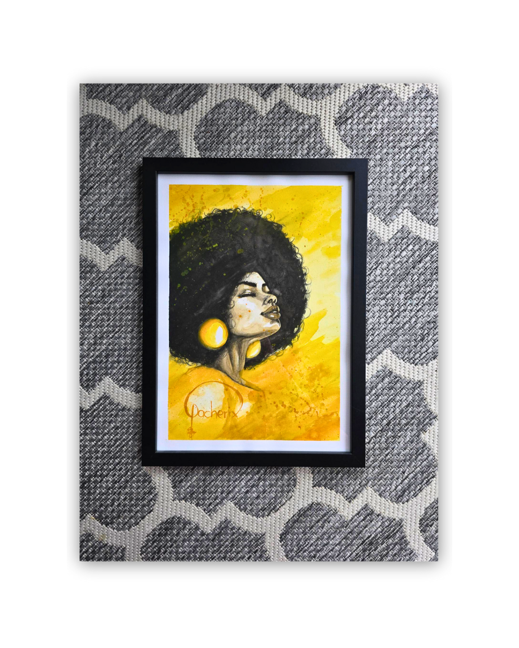 AMARA | Original - Aquarell - 42 x 29,7 cm (DIN A3)