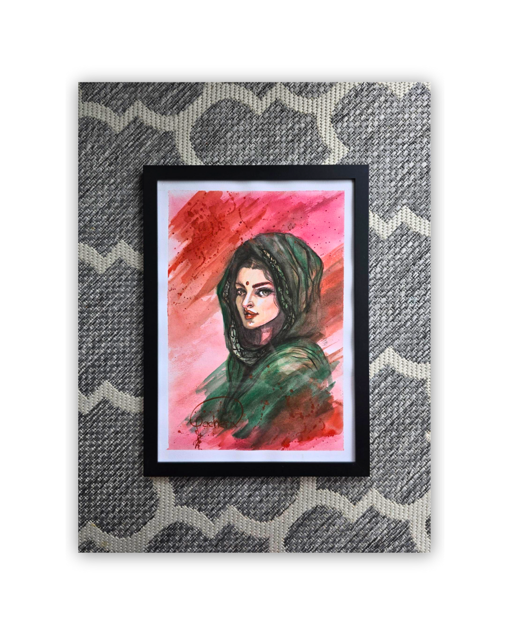 ANIKA | Original - Aquarell - 42 x 29,7 cm (DIN A3)