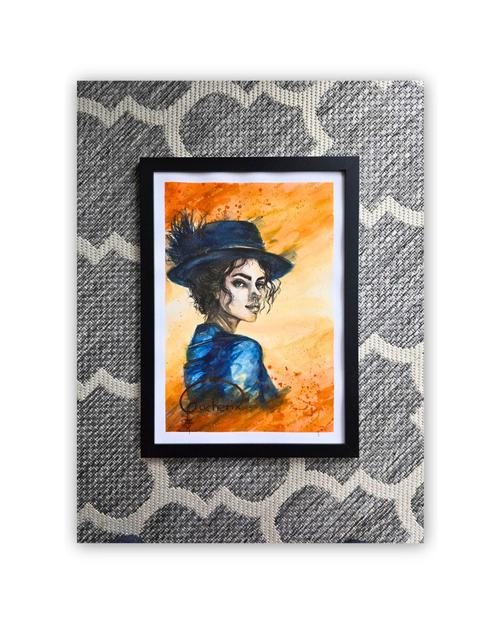 MARLENE | Original - Aquarell - 42 x 29,7 cm (DIN A3)