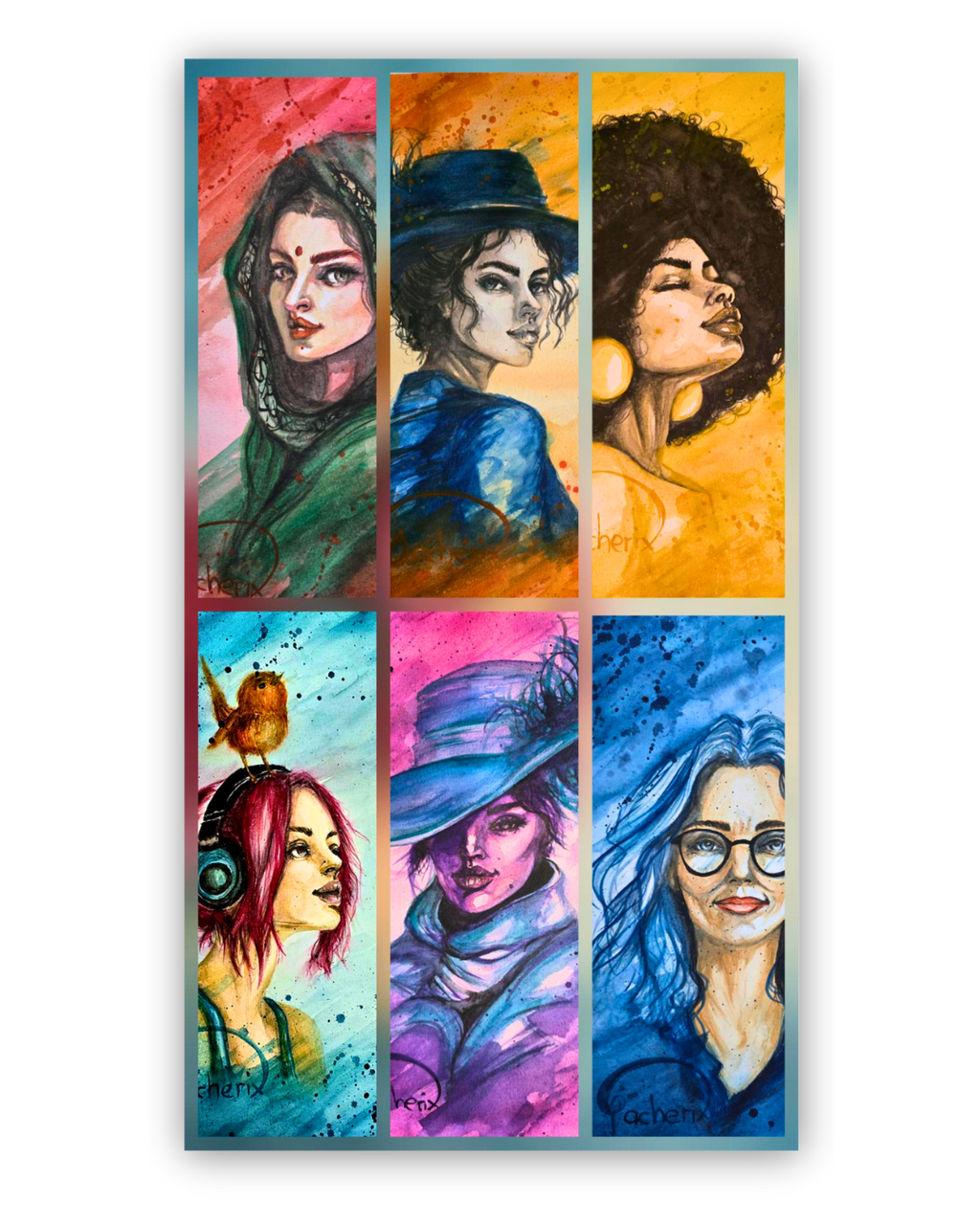 ANIKA | Original - Aquarell - 42 x 29,7 cm (DIN A3)