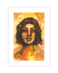 TABEA | Original - Aquarell - 29,7 x 21 cm (DIN A4)