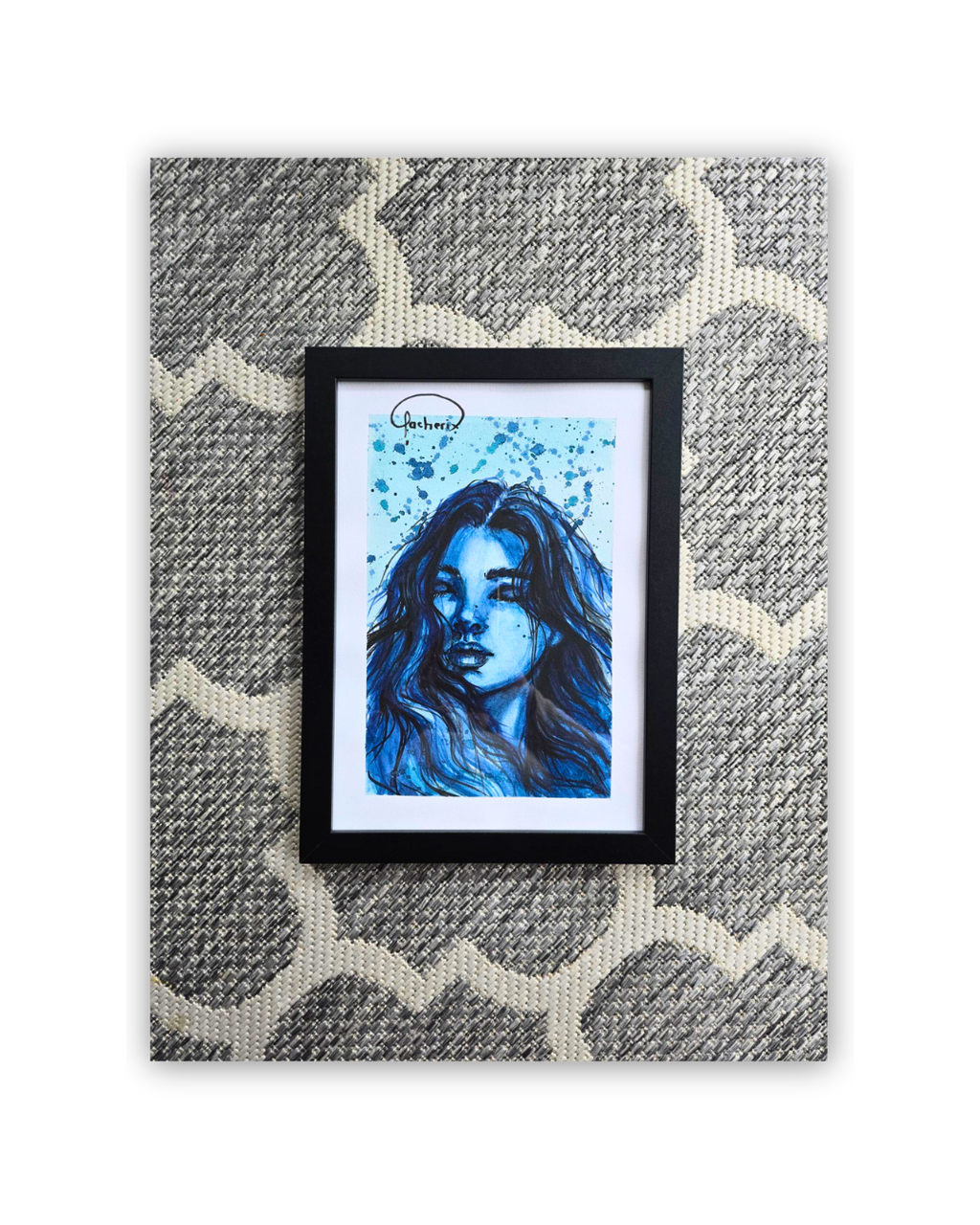 VANYA | Original - Aquarell - 29,7 x 21 cm (DIN A4)