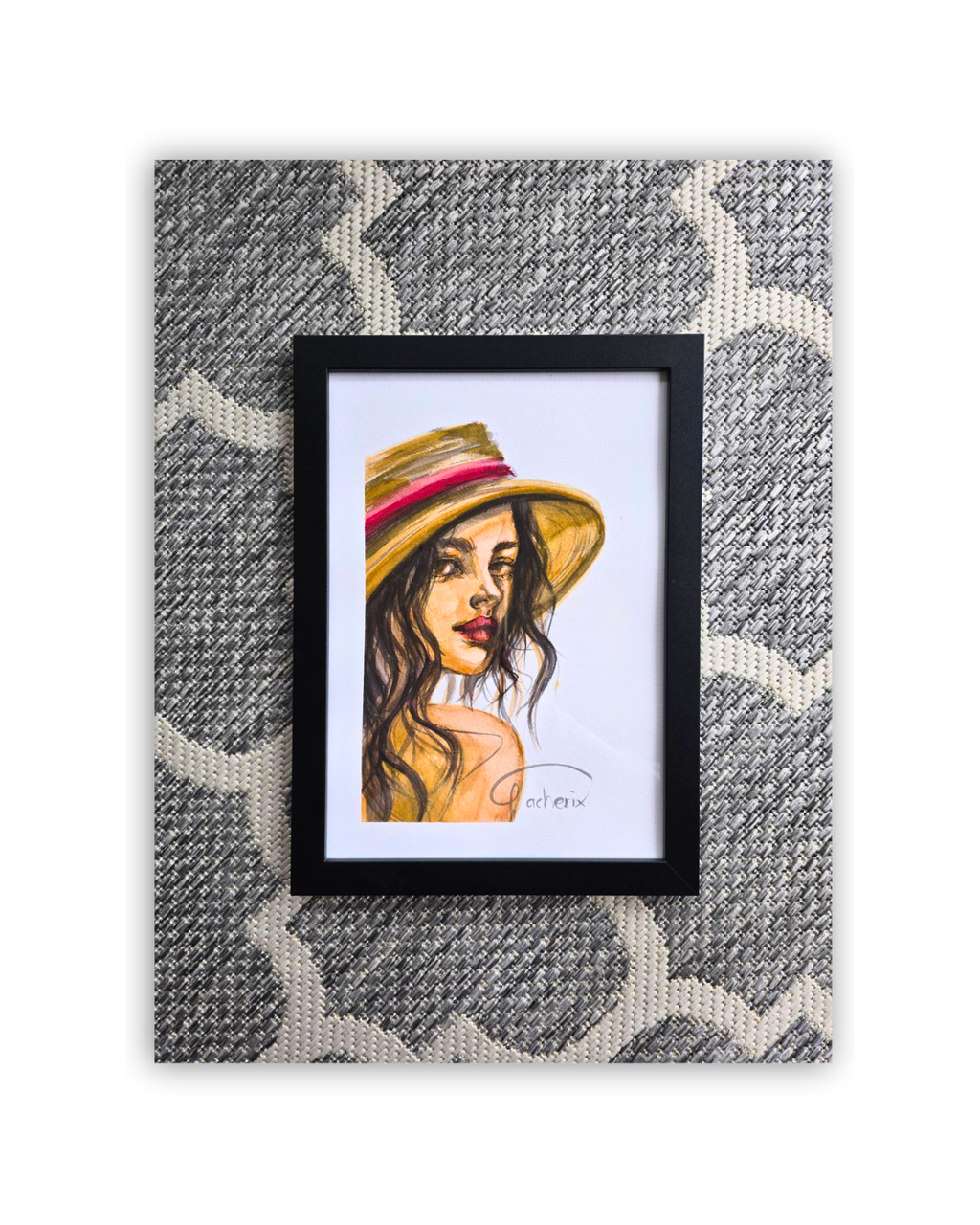 ELLA | Original - Aquarell - 29,7 x 21 cm (DIN A4)