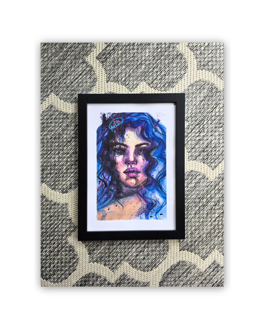 KORA | Original - Aquarell - 29,7 x 21 cm (DIN A4)