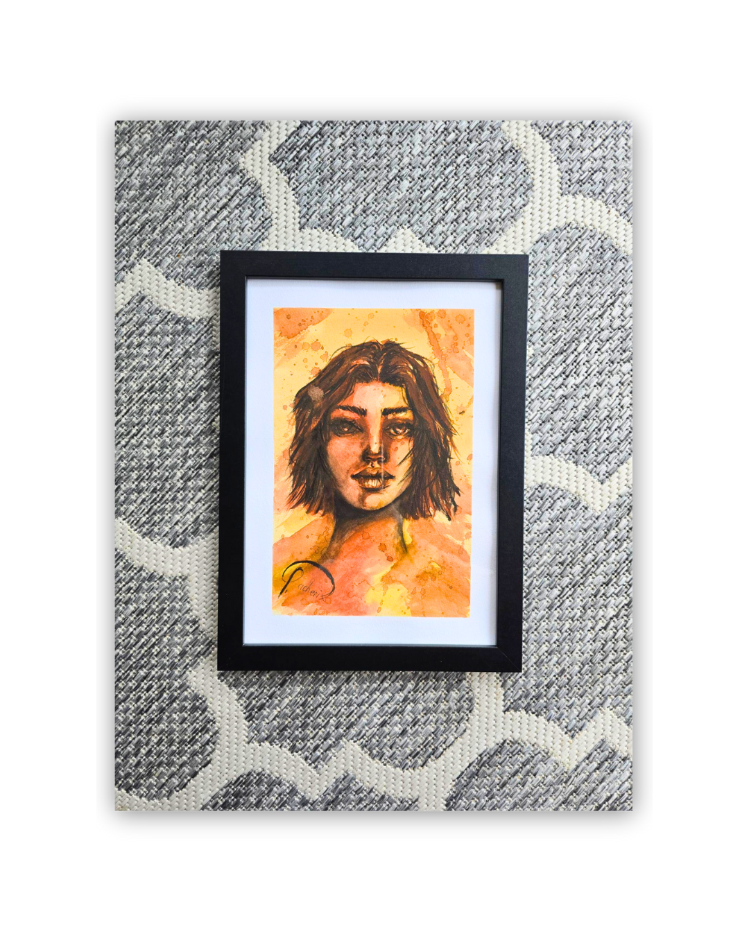 TABEA | Original - Aquarell - 29,7 x 21 cm (DIN A4)