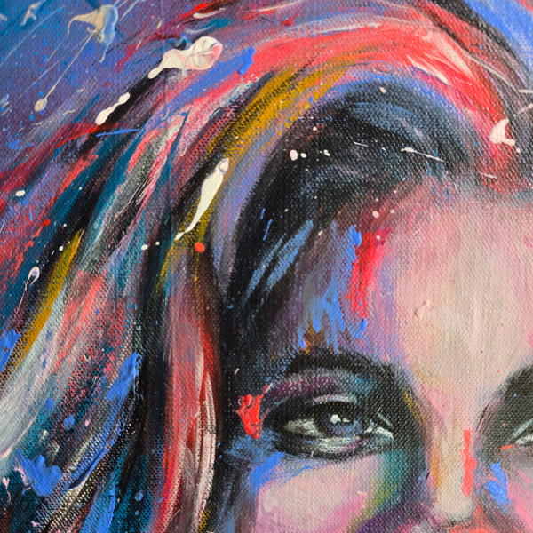 RONJA | Original - Acryl - 70 x 60 cm (H x B)