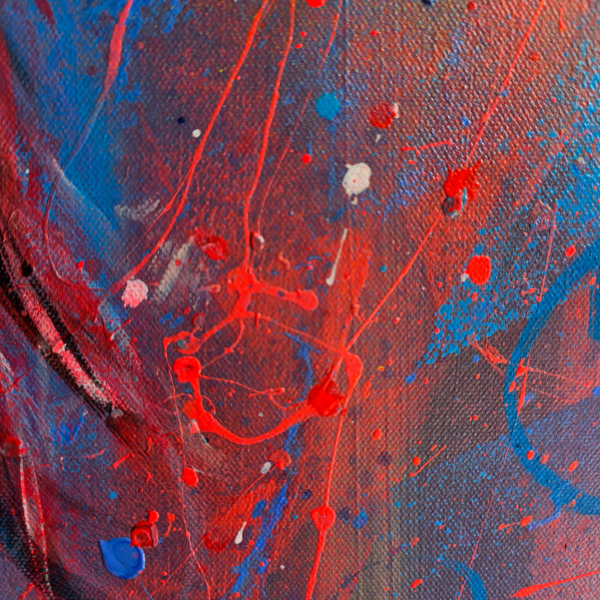RONJA | Original - Acryl - 70 x 60 cm (H x B)