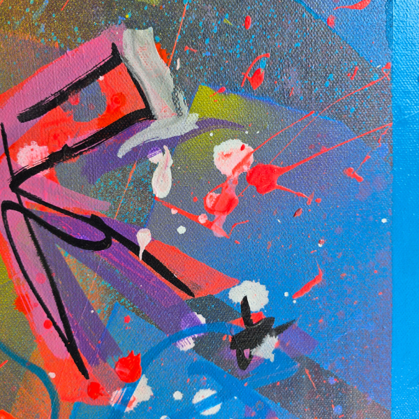 RONJA | Original - Acryl - 70 x 60 cm (H x B)
