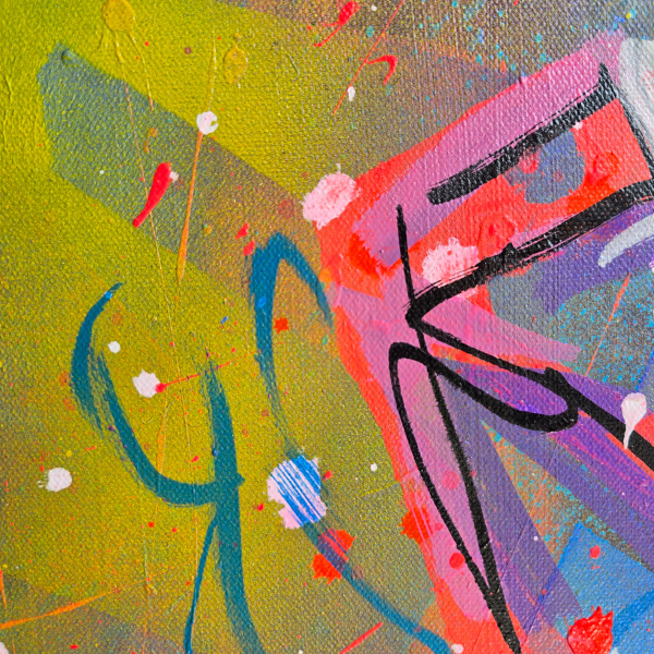 RONJA | Original - Acryl - 70 x 60 cm (H x B)
