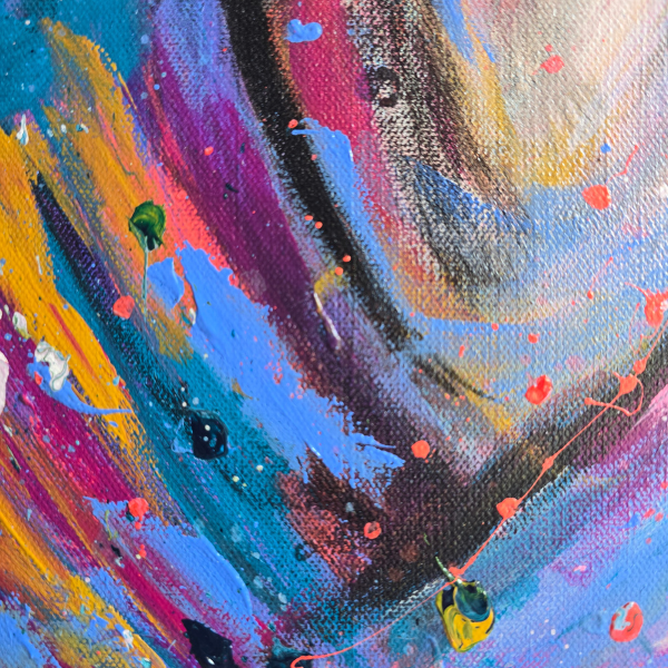 RONJA | Original - Acryl - 70 x 60 cm (H x B)