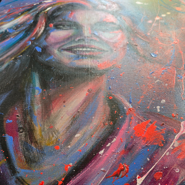 RONJA | Original - Acryl - 70 x 60 cm (H x B)