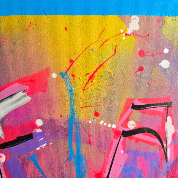 FIONA | Original - Acryl - 70 x 60 cm (H x B)