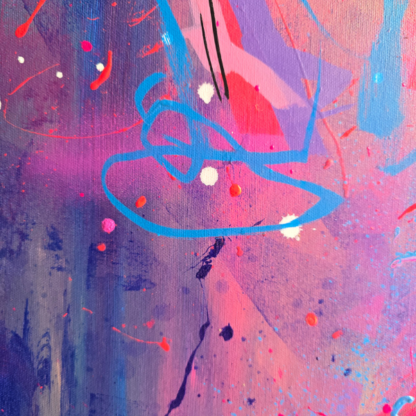 FIONA | Original - Acryl - 70 x 60 cm (H x B)