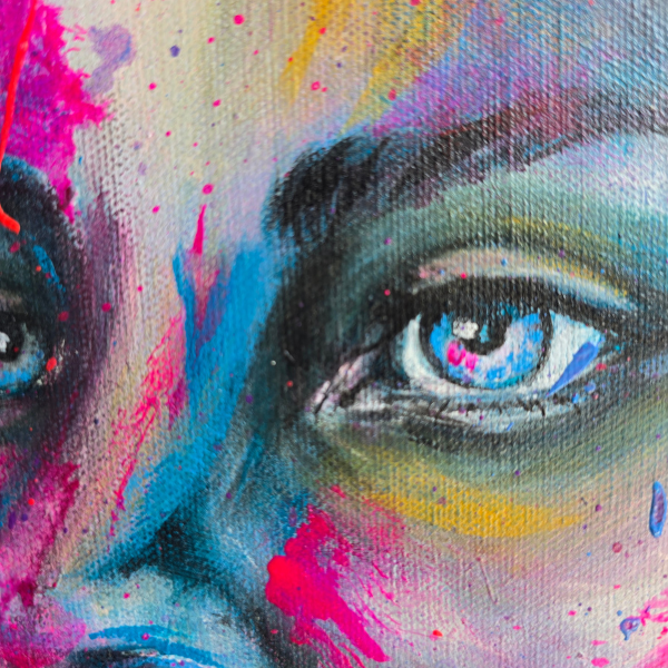 LUISA | Original - Acryl - 70 x 60 cm (H x B)