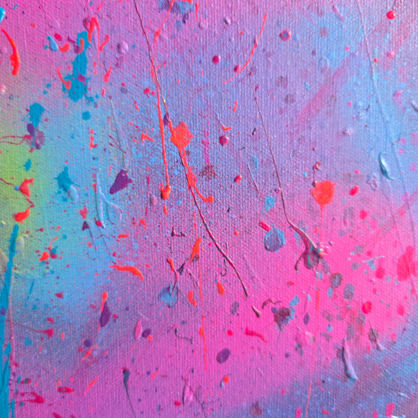 LUISA | Original - Acryl - 70 x 60 cm (H x B)