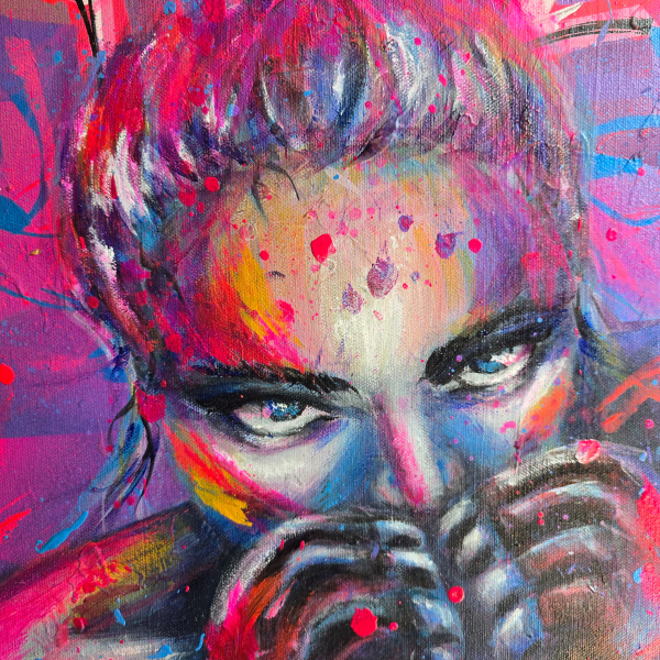 FIONA | Original - Acryl - 70 x 60 cm (H x B)