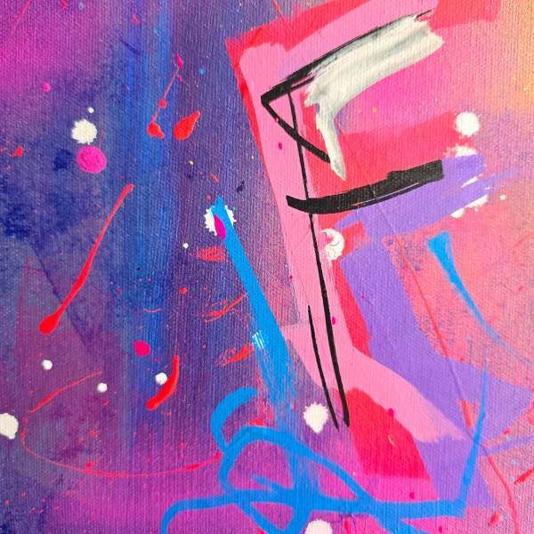 FIONA | Original - Acryl - 70 x 60 cm (H x B)