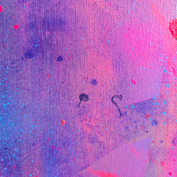 FIONA | Original - Acryl - 70 x 60 cm (H x B)