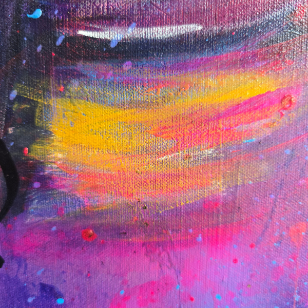 FIONA | Original - Acryl - 70 x 60 cm (H x B)