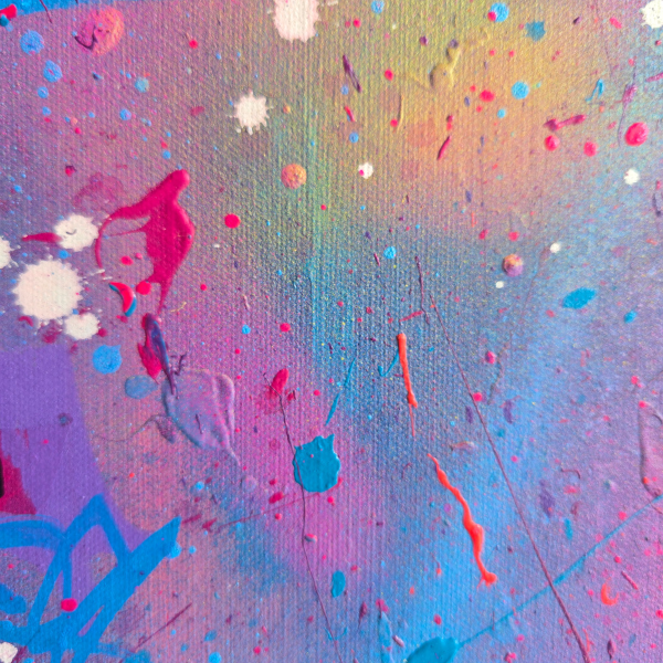 LUISA | Original - Acryl - 70 x 60 cm (H x B)