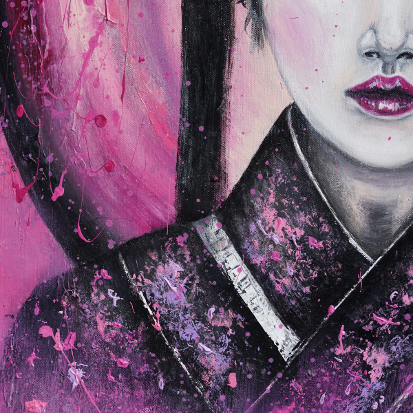 KIYO | Original - Acryl - 80 x 80 cm (H x B)