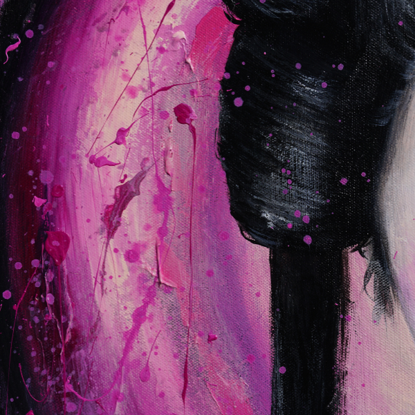 KIYO | Original - Acryl - 80 x 80 cm (H x B)