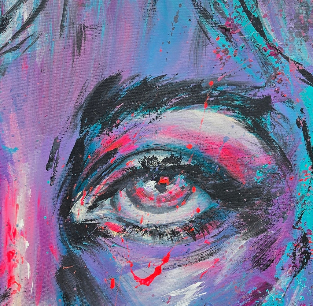 ELARA | Original - Acryl - 100 x 100 cm (H x B)