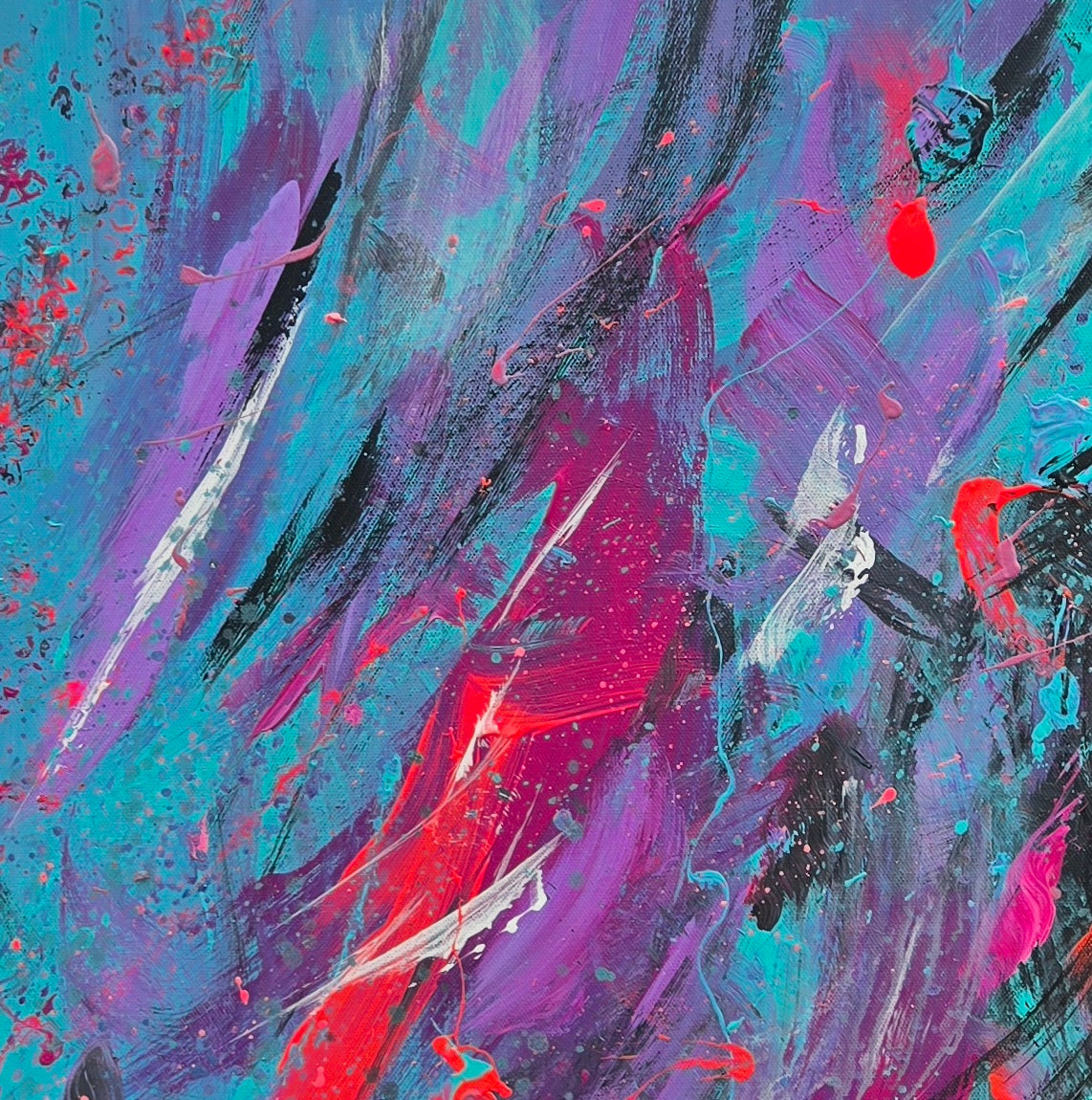 ELARA | Original - Acryl - 100 x 100 cm (H x B)