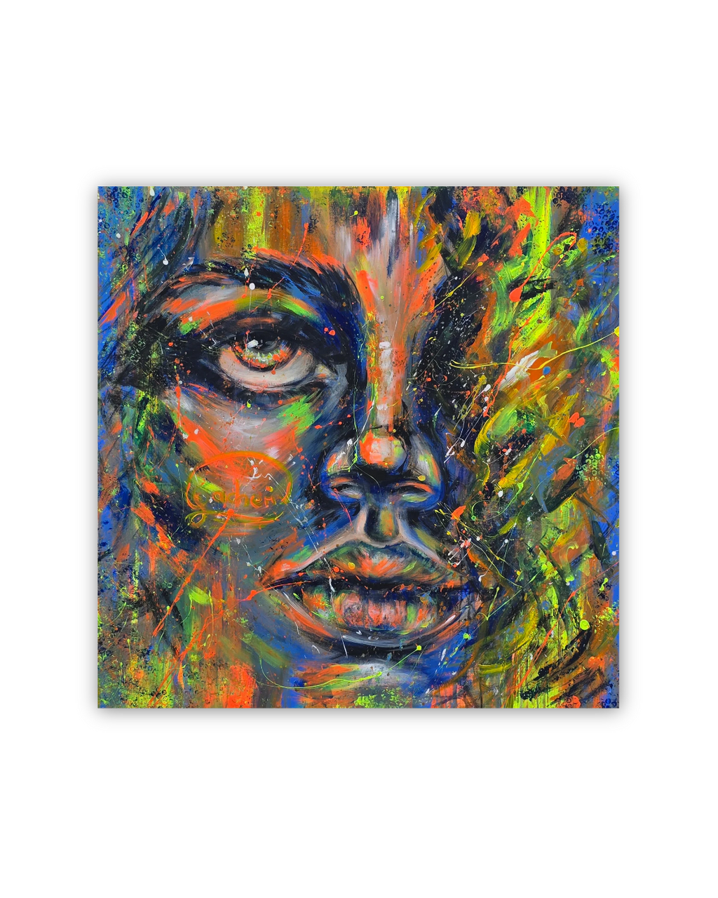 SOLEA | Original - Acryl - 100 x 100 cm (H x B)