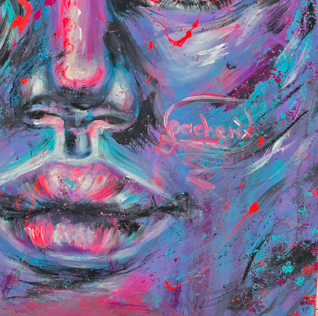 ELARA | Original - Acryl - 100 x 100 cm (H x B)