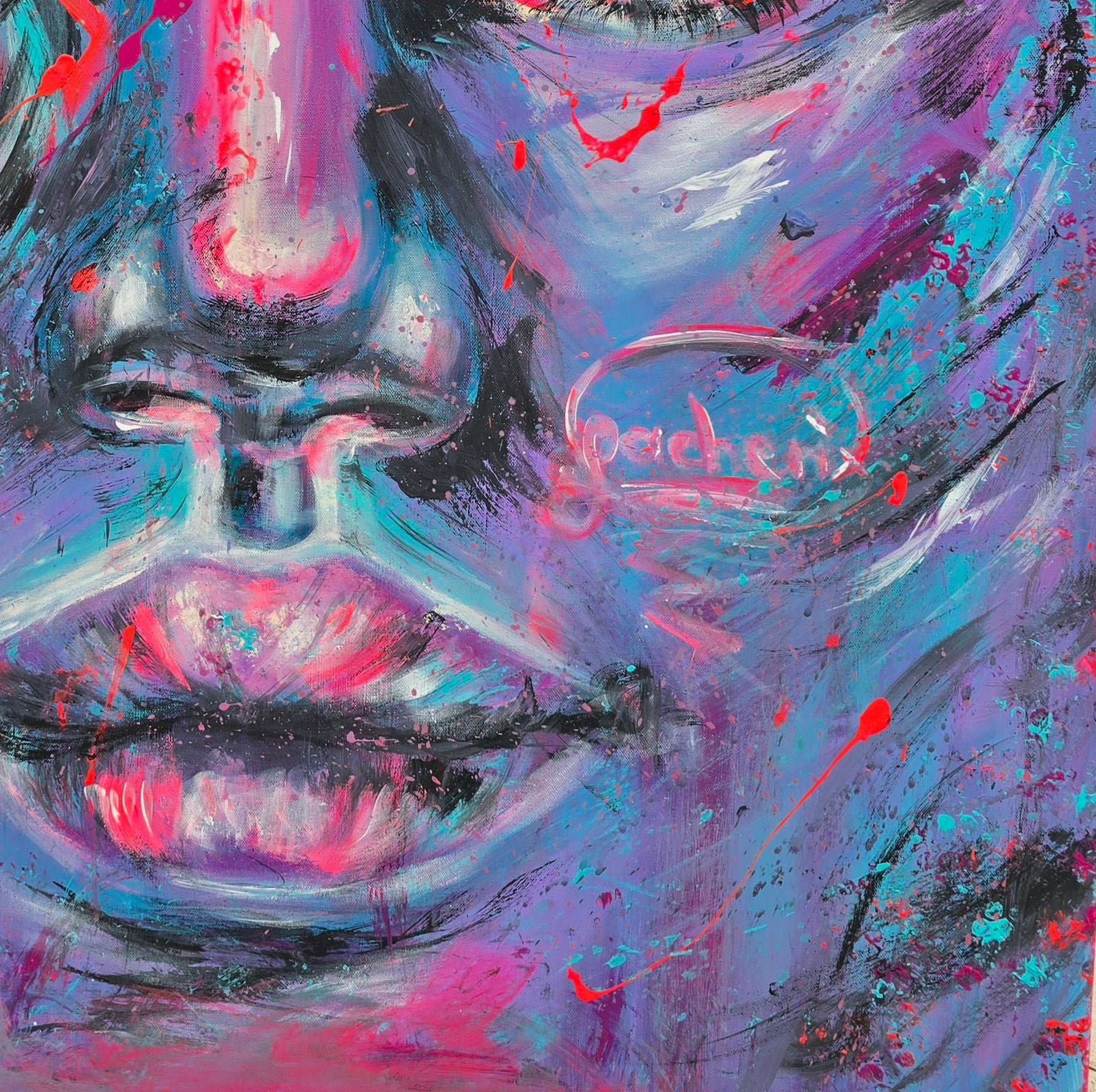 ELARA | Original - Acryl - 100 x 100 cm (H x B)