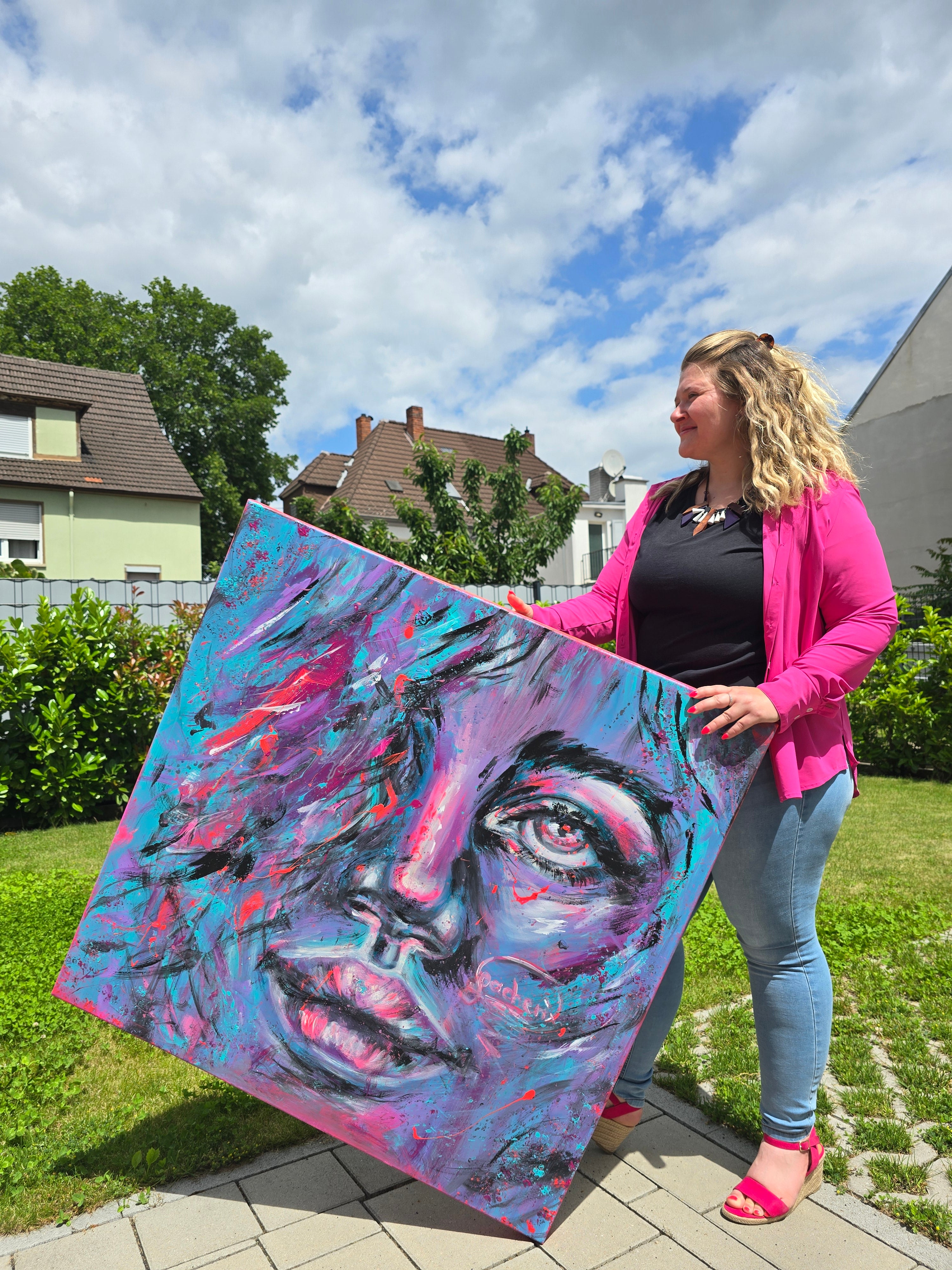 ELARA | Original - Acryl - 100 x 100 cm (H x B)