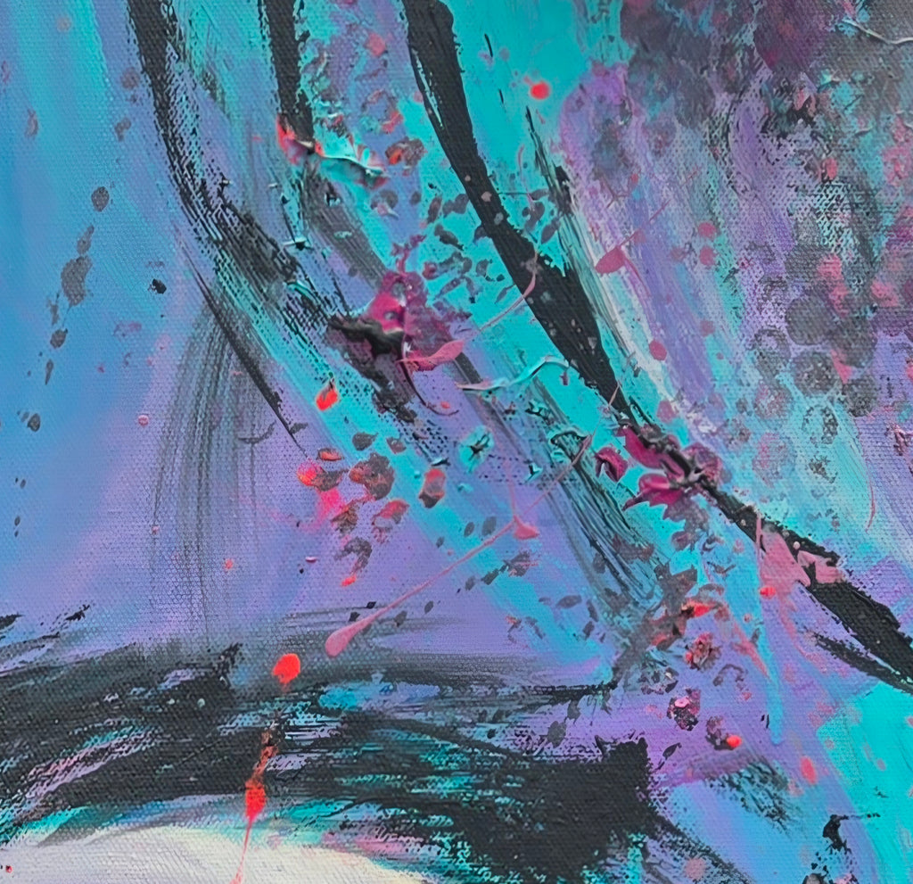 ELARA | Original - Acryl - 100 x 100 cm (H x B)