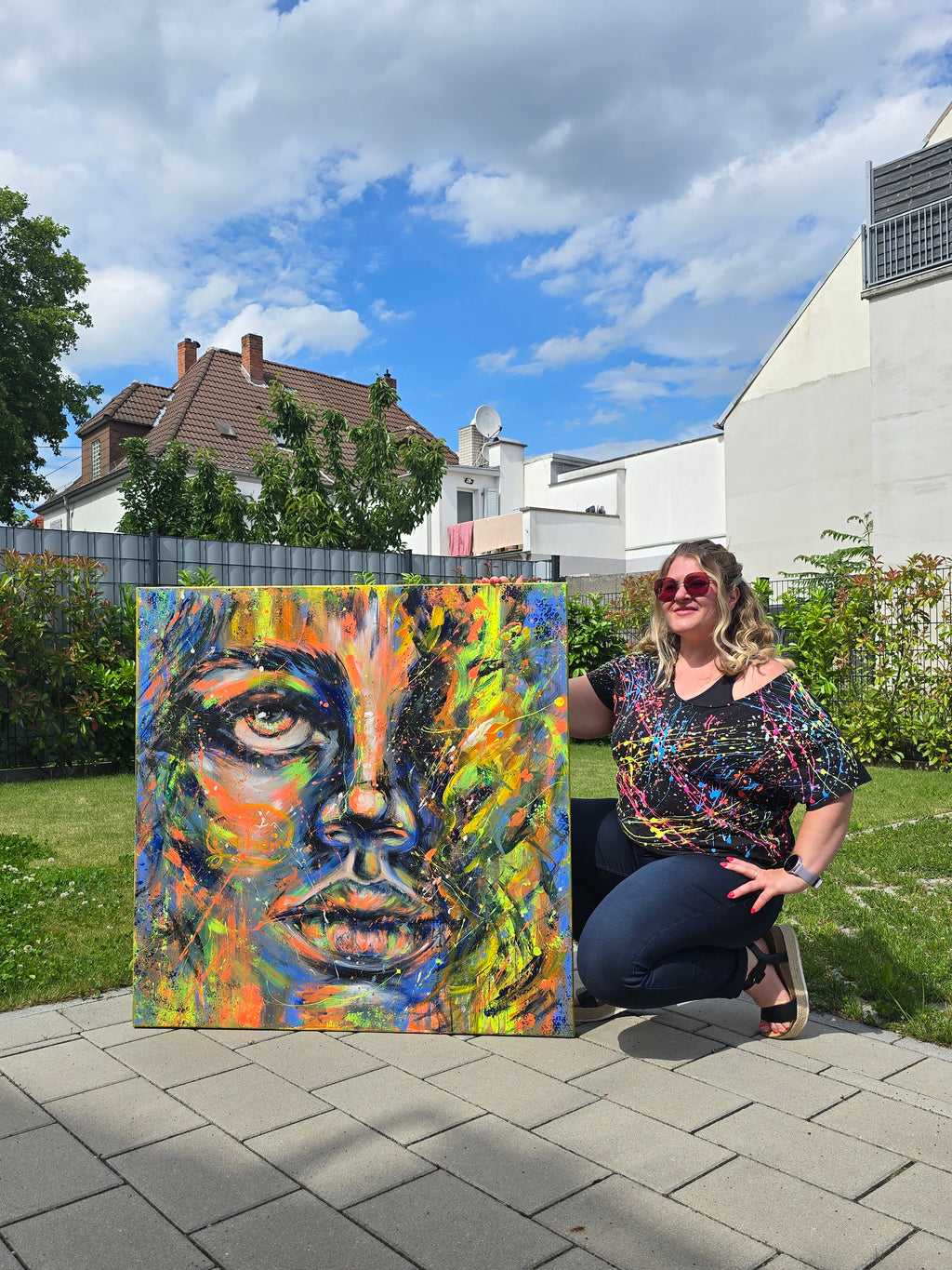 SOLEA | Original - Acryl - 100 x 100 cm (H x B)
