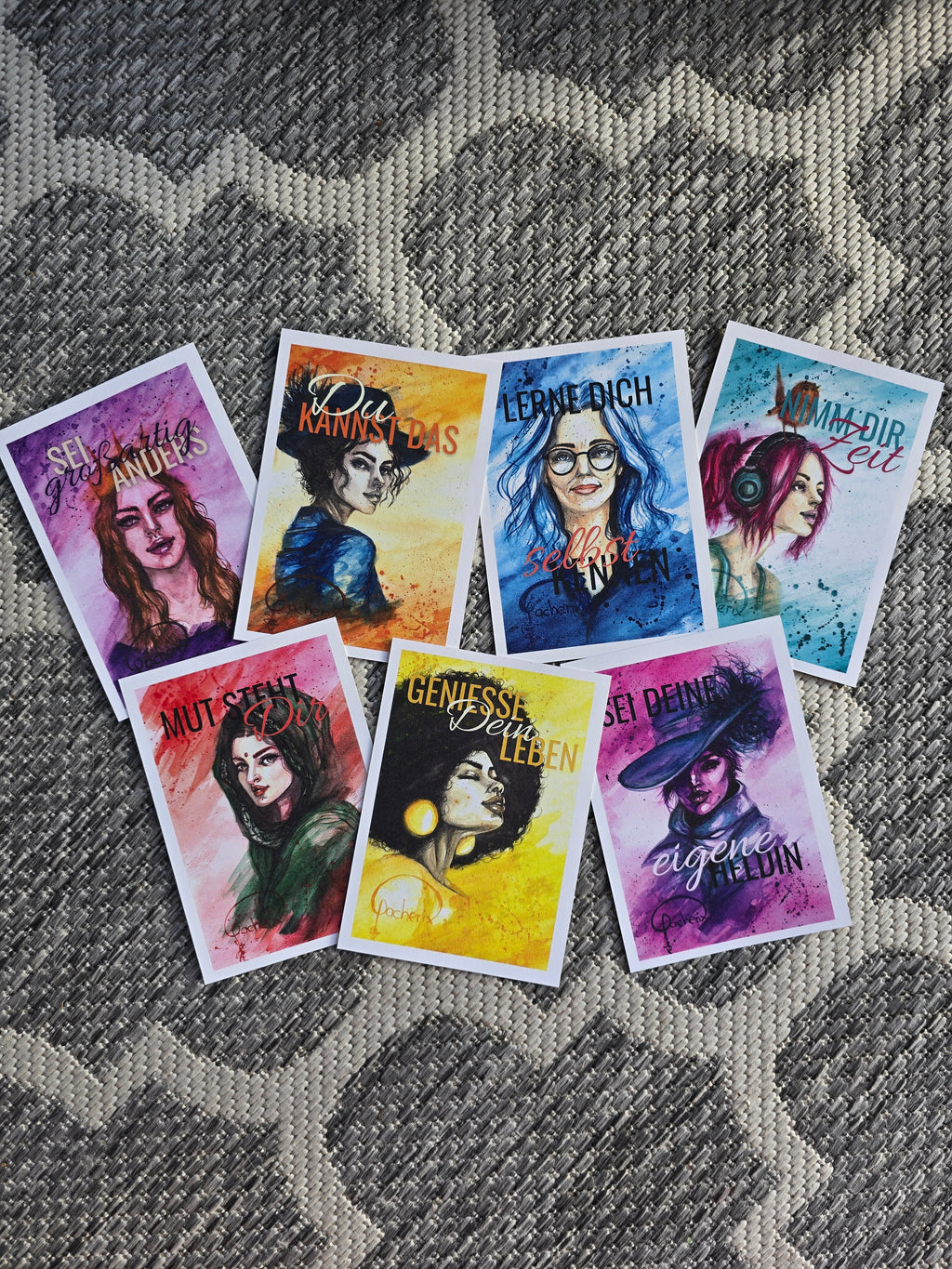 ISABELLA | Postkarte (DIN A6)