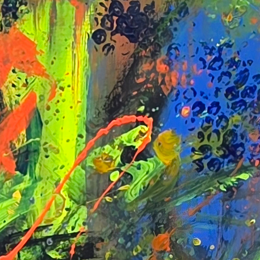 SOLEA | Original - Acryl - 100 x 100 cm (H x B)