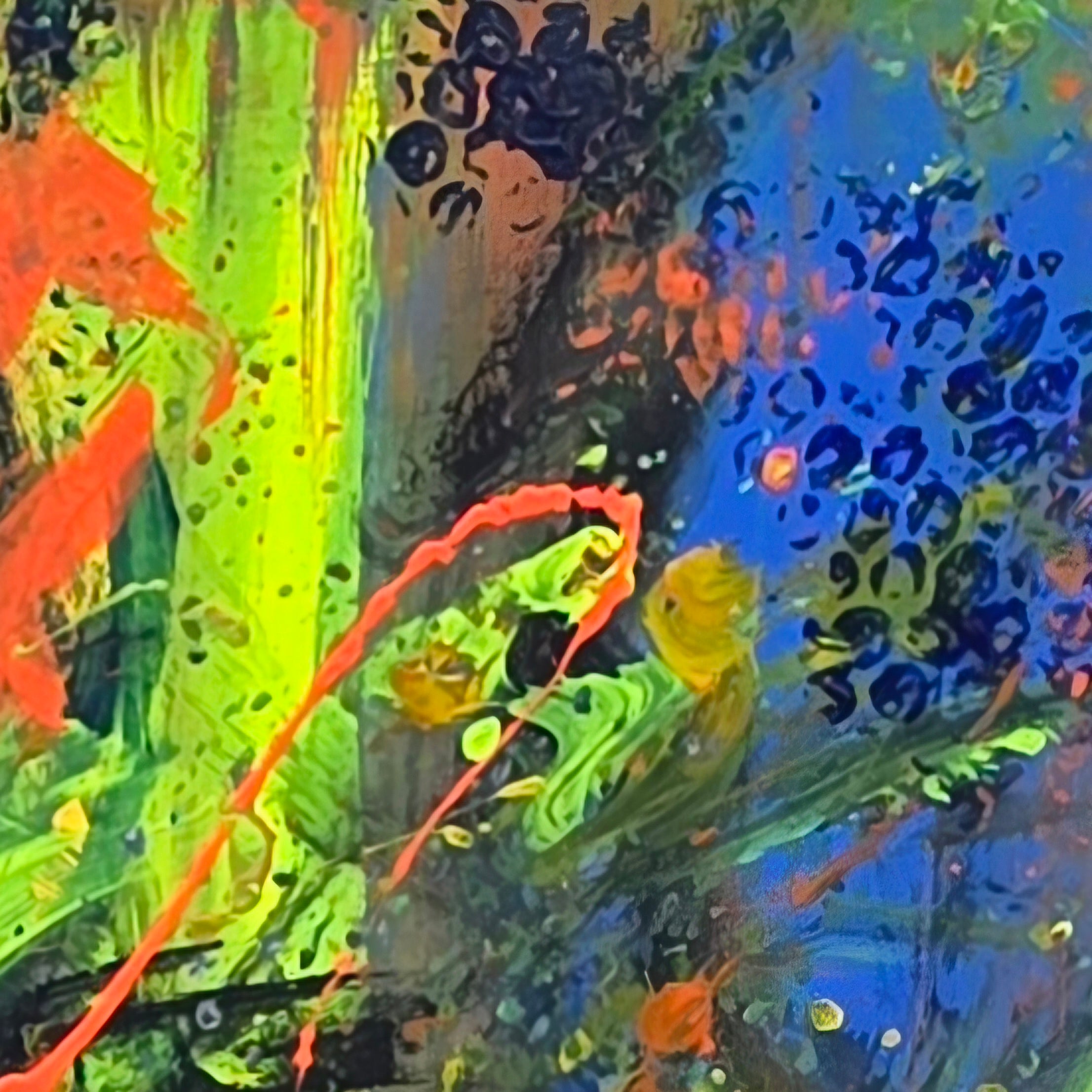 SOLEA | Original - Acryl - 100 x 100 cm (H x B)