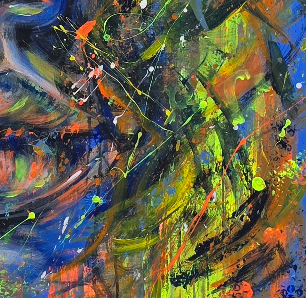 SOLEA | Original - Acryl - 100 x 100 cm (H x B)