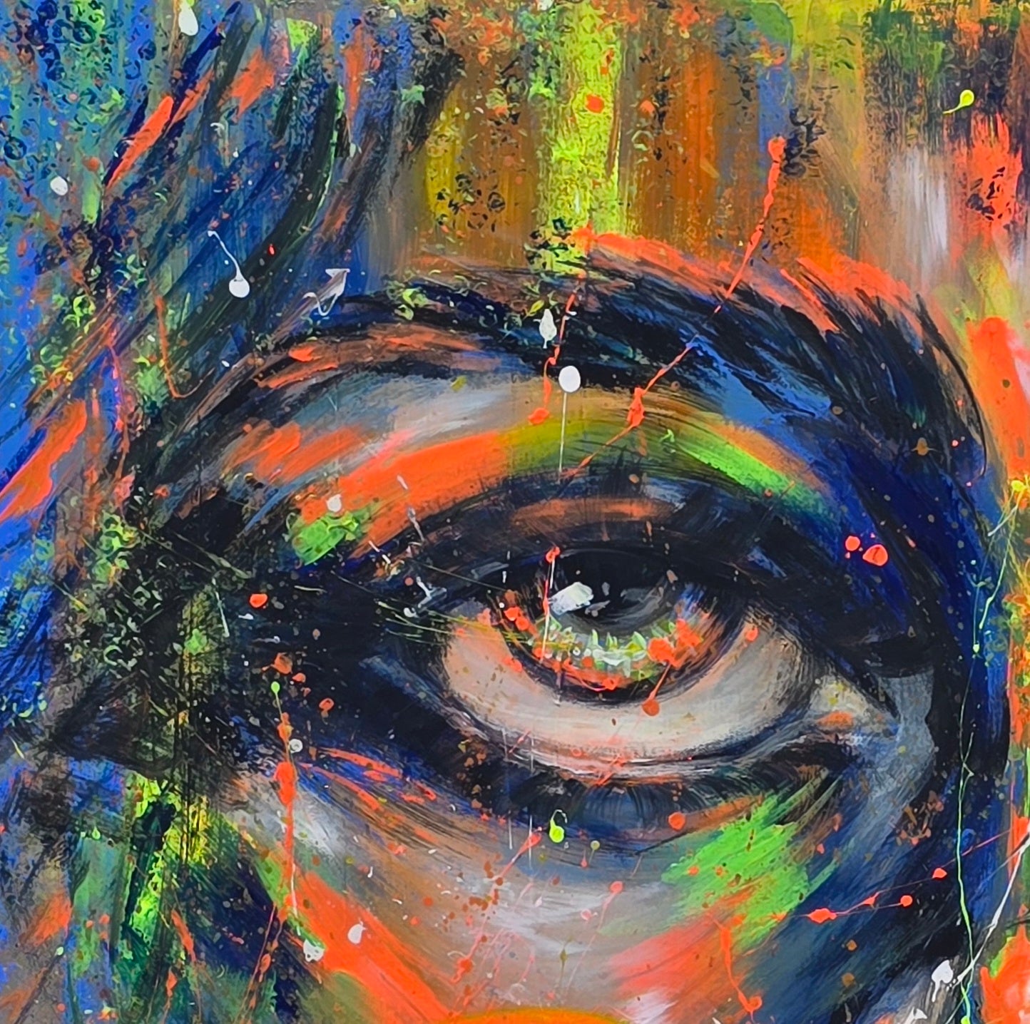 SOLEA | Original - Acryl - 100 x 100 cm (H x B)